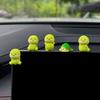 Милая маленькая черепашка автомобильный брелок для ключей автомобильный электрический автомобиль декомпрессия маленький орнамент автомобильный интерьер украшение автомобильная центральная консоль украш
