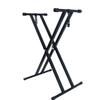 X-Shaped Stand: Sand Painting, DJ Box, & Double-Tube Keyboard Display