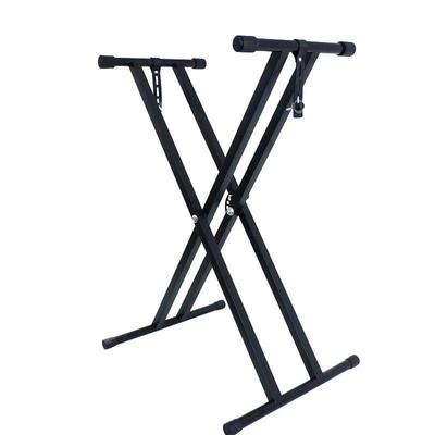 Х-образная стойка: Рисование песком, DJ-бокс и двухтрубный клавиатурный дисплей