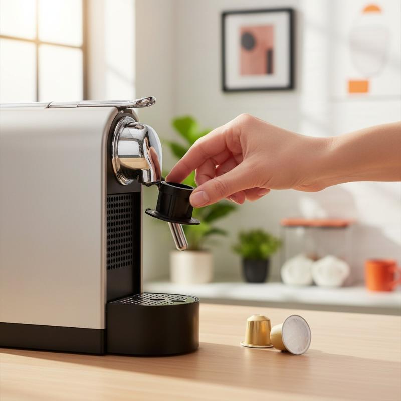 Многоразовый адаптер для кофейных капсул для Dolce Gusto Genio S Crema Pod Grinder