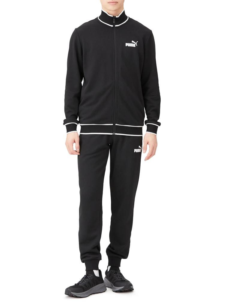 Puma Running and Training Sweatsuit Set Black Men's (681254), Spring/Summer 2024, (01)