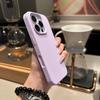 Красочные силиконовые чехлы для iPhone 11, 12, 13, 14, 15, 16 серии — сочетание защиты и стиля.