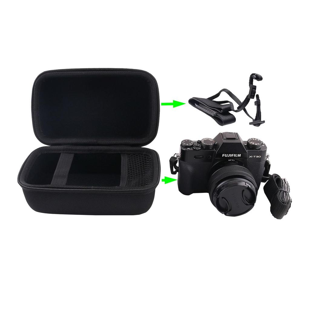 WERJIA Чехол для хранения Совместимость Fujifilm X-T50, X-T5, X-T30 II, X-T30, X-T10, X-T20,
