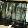 1Pair UV Protection Sun Shade Block Car Side Window Curtains with Suction Cups