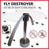 Battery Power Fly Repellent Fan Silent Table Pest Fan Portable Food Fan  Home&Outdoor