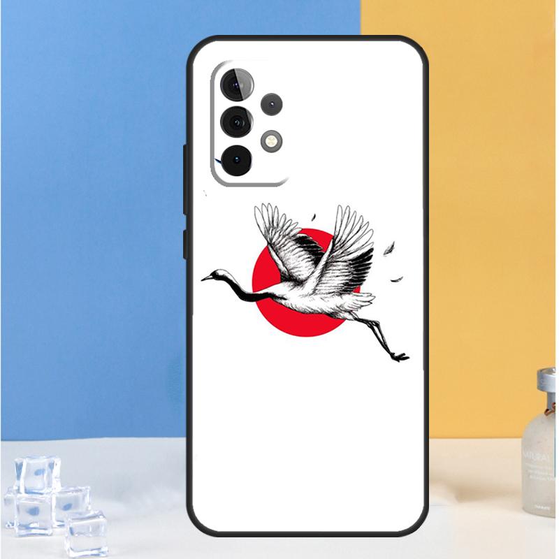 Японский стиль Искусство Япония Для Samsung Galaxy A55 A35 A15 A13 A33 A53 A36 A26 A16 A54 A34 A14 A32 A52 A56 A05 A06 Чехол
