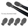 4Pcs Drum Stick Practice Tip Portable Silicone Mute Drumstick for Beginner Practicing