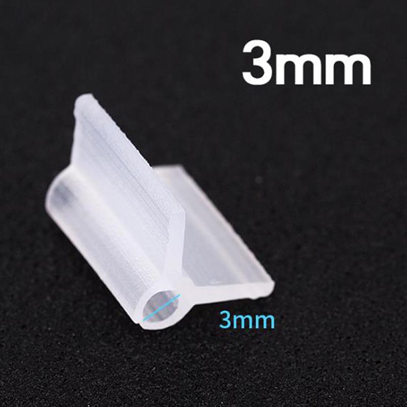 100 шт. Пластиковые зажимы для прививки растений, опоры для сада, теплицы, овощей, сада