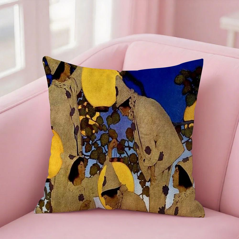 Max-field P-Parrish Pillow Case PillowCover Square PillowCase Sofa With For Pattern Comfortable Cushionsuitable All Kinds Of