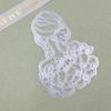Girl Back Design Style Metal Cutting Die Stencil for DIY Scrapbooking Album Photo Embossing Paper Card Craft Decor