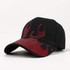 New European and American style light luxury flame diamond temperament baseball cap men's and women's summer versatile sunshade sunscreen hat