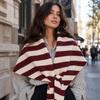 Soft Lightweight Triangle Scarf Warm Knotted Shawl Elegant Shoulder Shaw  Women
