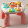 Baby Activity Learning Table Toy Music Children Valentine Gift Early Educational