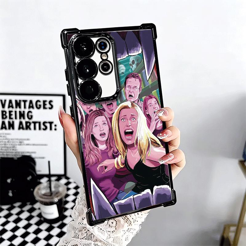 Чехол для телефона Баффи Истребительница вампиров Мягкий для Samsung Galaxy S26 Ultra S25 Edge S24 FE S23 Plus S22 S21 + S20 Покрытие Защита от падения F