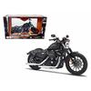 Maisto 1/12 Scale Harley-Davidson 2014 Sportster Iron 883 (Black, Finished Model) 32326