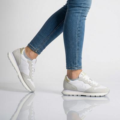 Ally Gold Silver - Женские кроссовки Обувь Белый Z36202-01 ОРИГИНАЛ