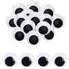 Moving Eyeball Stickers 40mm Set of 40 Large Doll Eyes Doll Eyes Doll Eyes Amigurumi Eyes Moving Eyes Black Eyes Paste Type Handicrafts DIY Materials