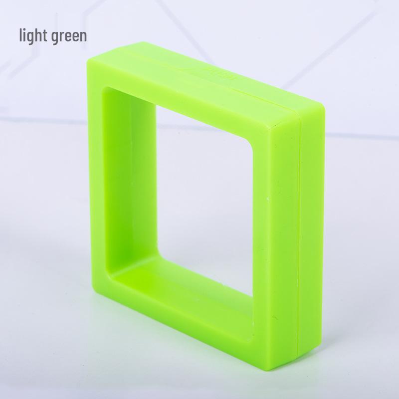 Прозрачный ПЭ-пленочный ящик для хранения украшений и ногтей