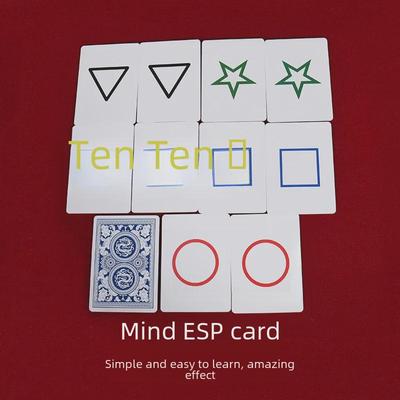 Предсказание экстрасенсорного восприятия северной магии и магические карты крупным планом для детей