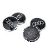 2026 4pcs For 4JHE Quattro A1 A2 A3 A4 A5 A6 A7 A8 S3 S6 Q3 Q5 7 Car Styling Wheel Center Cap Hub Replaced Covers 60mm 61mm 69mm 68mm