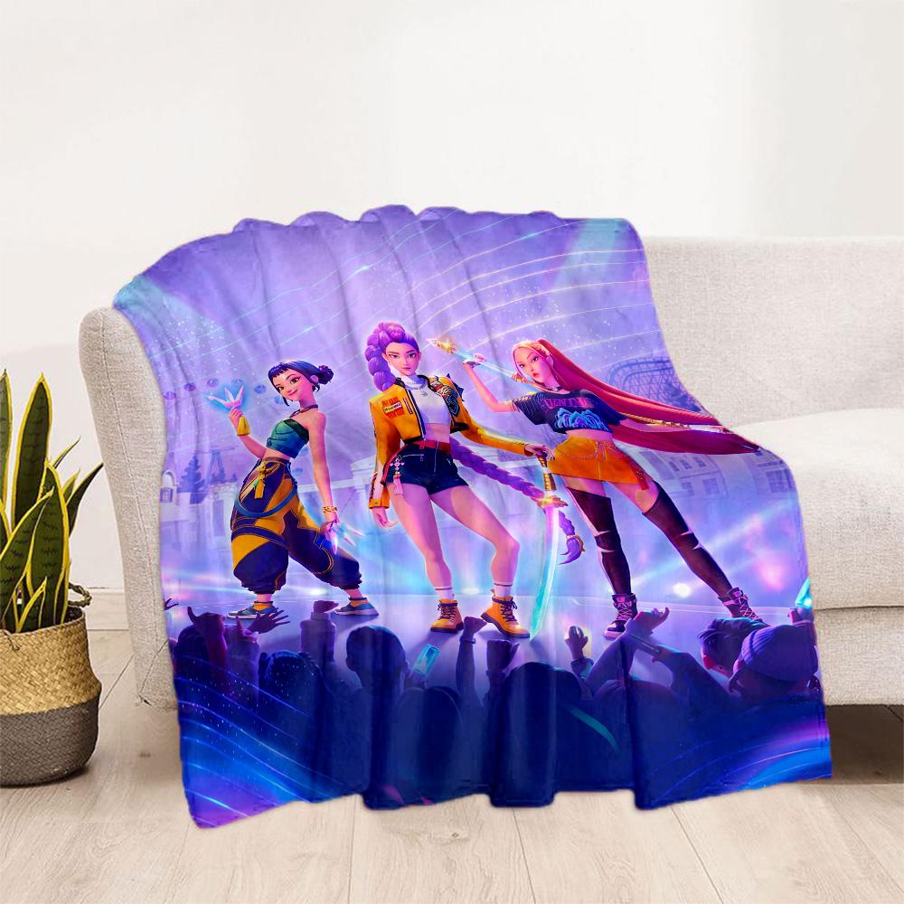 Huntrax: Future Warriors Blanket Durable Comfort Suitable for Livingroom Bed Couch Four Seasons Universal Modern Style
