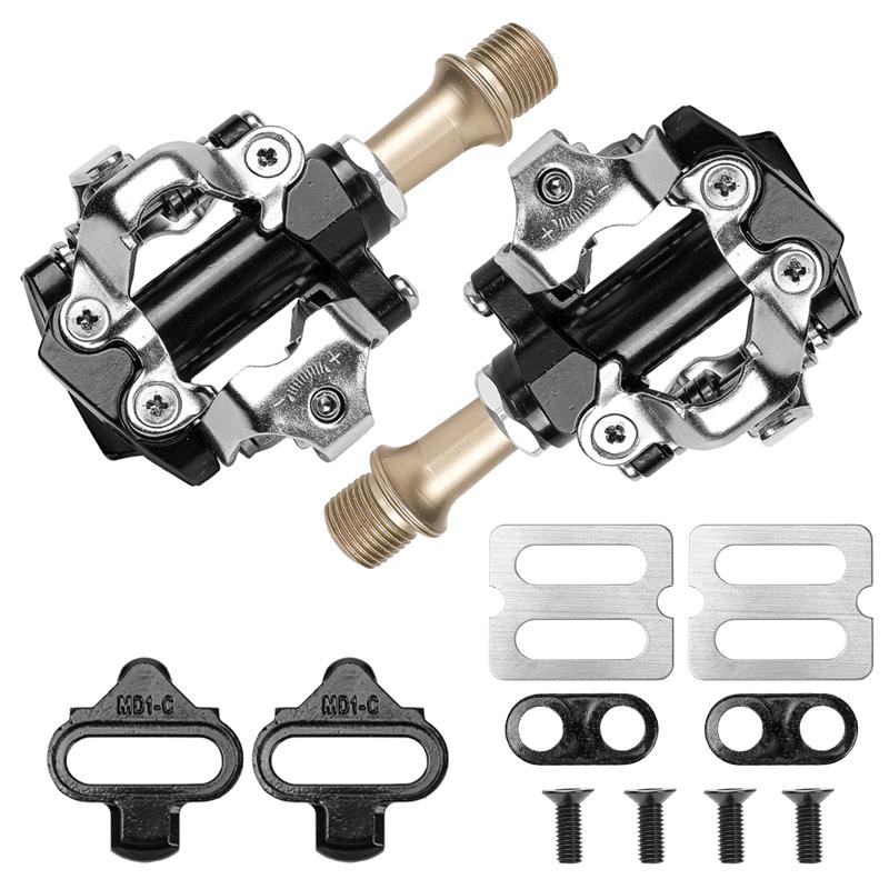 Road Bike Pedal Self-Locking Gravel Cycling Pedal with Sealed Bearing Cleats & Clipless PEDAL for SPD SL System