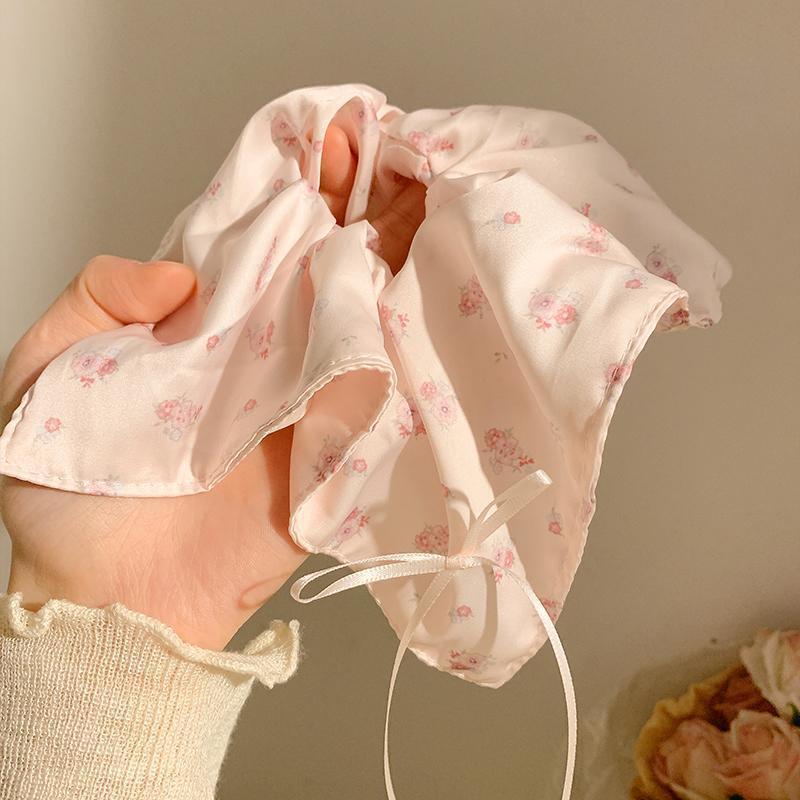 French-Korean Double-Layer Ballet Lace Extra Large Hair Scrunchie