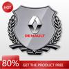 2026 Горячие Для Renault Колпаки на колеса 3D Металл Багажник автомобиля Окно Боковое Эмблема Значок Наклейка ДЛЯ RENAULT MEGANE 4 SCENIC TALISMAN ESC