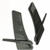 Carbon Fiber Look Car Side Wing Cover Air Intake Flow Fender Vent Trim Stickers