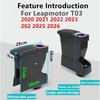 For Leapmotor T03 Armrest Box For Leapmotor T03 Car Armrest 2020-2026 Central Storage Water Cup Holder Car Accessories Parts