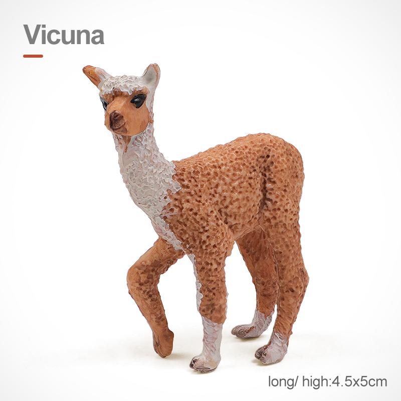 Имитация Фермерских Животных Домашняя Птица Корова Свинья Собака Курица Утка Гусь Детеныш Фигурки Модель Фигурки Развивающая Игрушка Для Детей