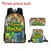 Monsters Singing My Childrens School Bag Three Piece Suit Suitable For Gift