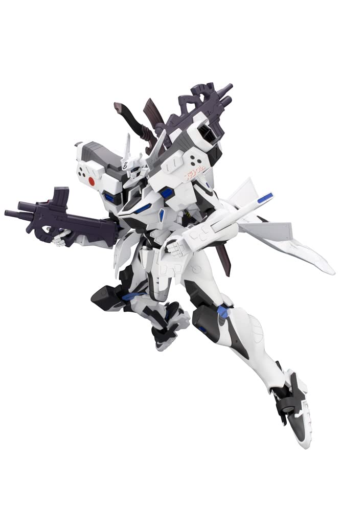 Muv-Luv Alternative Total Eclipse Shiranui Type 2 Yuya Bridges Custom Ver.1.5 Height Approx. 180mm Non-scale Plastic Model Kit Molded In Color KP675