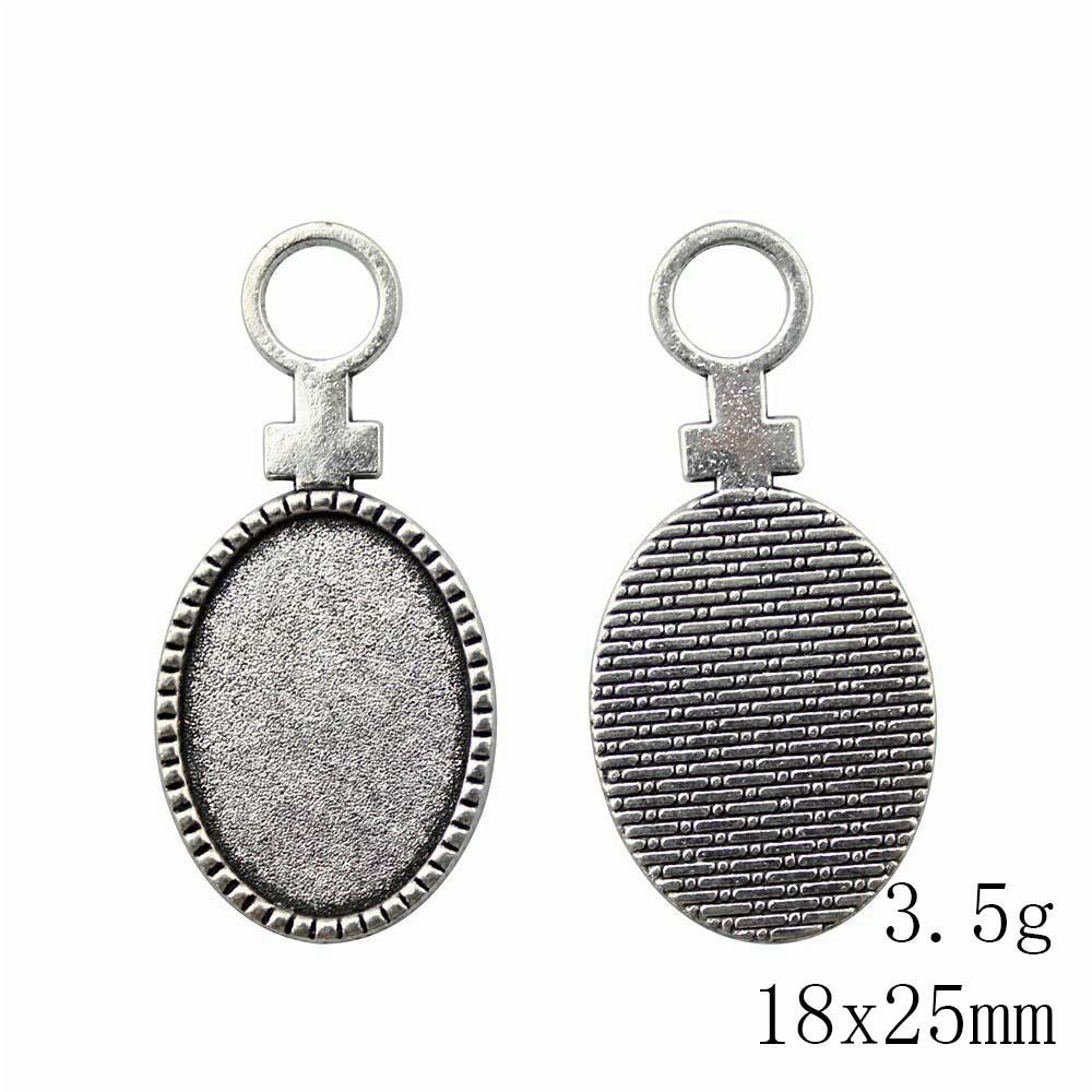 Подарки для женщин Ювелирные изделия и аксессуары Овальный стеклянный кабошон Подставка Поднос для установки Безель Аксессуары Детали DIY Аксессуары