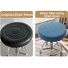 Thickened Bar Round Stool Cover Elastic Stool Cushion Slipcover New Stool Cushion Cover