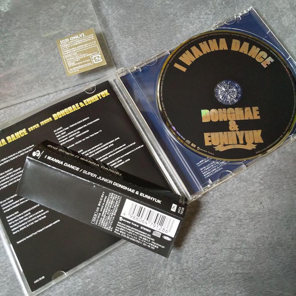 [Б/У] SUPER JUNIOR-D&E распроданный I WANNA DANCE [DVD+