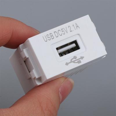 Модуль питания Usb 220 В 5 В трансформатор 2.1A USB зарядное гнездо коммутационный адаптер