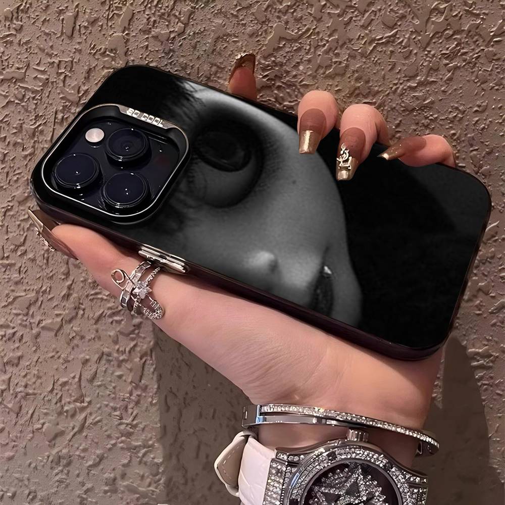 Темный милый кукольный чехол для телефона IPhone 17 16 15 14 13 Pro 12 11 Pro Max PLUS Цветная задняя крышка