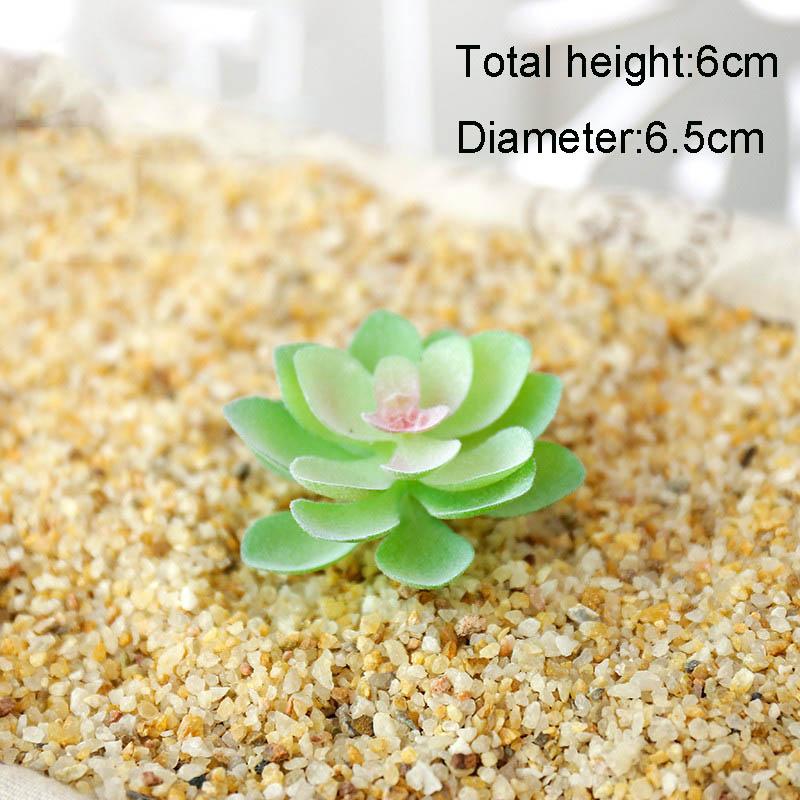 Модный унисекс зеленый креативный DIY сад имитация кактуса украшения поддельные разнообразные домашние растения искусственные суккуленты