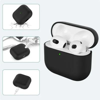 Силиконовый защитный чехол для наушников airpod 3, симпатичное поколение, силиконовый чехол Skin Pro 2, мягкий