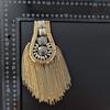 1Pc Handmade Shoulder Jewelry Tassel Epaulettes Clothing Accessories Brooch Epaulet Shoulder Brooches Gift