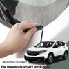Автомобильный резиновый уплотнитель капота, лобовое стекло, спойлер, наполнитель, защита края, уплотнитель, наклейка, аксессуары для Honda CR-V CRV 2018-2023
