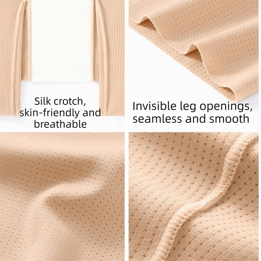 Invisible Hip-Lifting Tightening Pants Trace-free Belly Tightening Pants Female