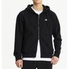 New Balance Classic Brushed Hoodie Zip Up Semi Over Union B1 Nbmde41113