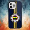 Клуб Т-Турция Фенербахче-Е Чехол для телефона для iPhone 17 16 15 14 13 12 Pro Max Plus для Magsafe Зеркальный Беспроводной Магнитный Чехол