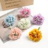 6Pcs/lot Mini Artificial Silk Carnation Flowers Bouquet for Home Wedding Party Decoration DIY Craft Wreath Gifts Accessories