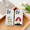 Аристократ, которому предрекли упадок, но Чехол для телефона для iPhone 17 16 15 14 13 12 11 Mini Pro Max Plus Прозрачный чехол