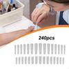 240 Pieces Manicure Tool Professional Art Forms Accessories