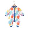 Thickened Cotton Baby Sleep Sack With Zipper Leg Separation Toddlers 1-3 Years A-Class Safety Winter Fall