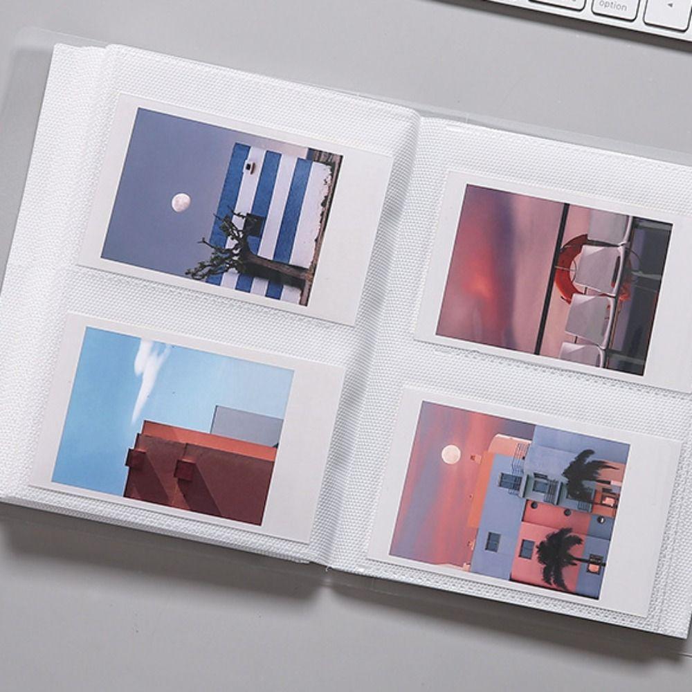 Фотоальбом из ПВХ, прозрачный держатель для фотокарточек, новый держатель для карточек с изображением звездной карты Idol